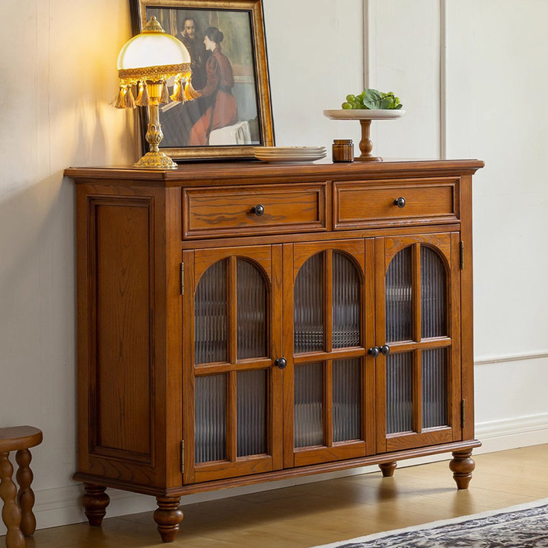 Armoire d'appoint multifonctionnelle à grande capacité American Simple