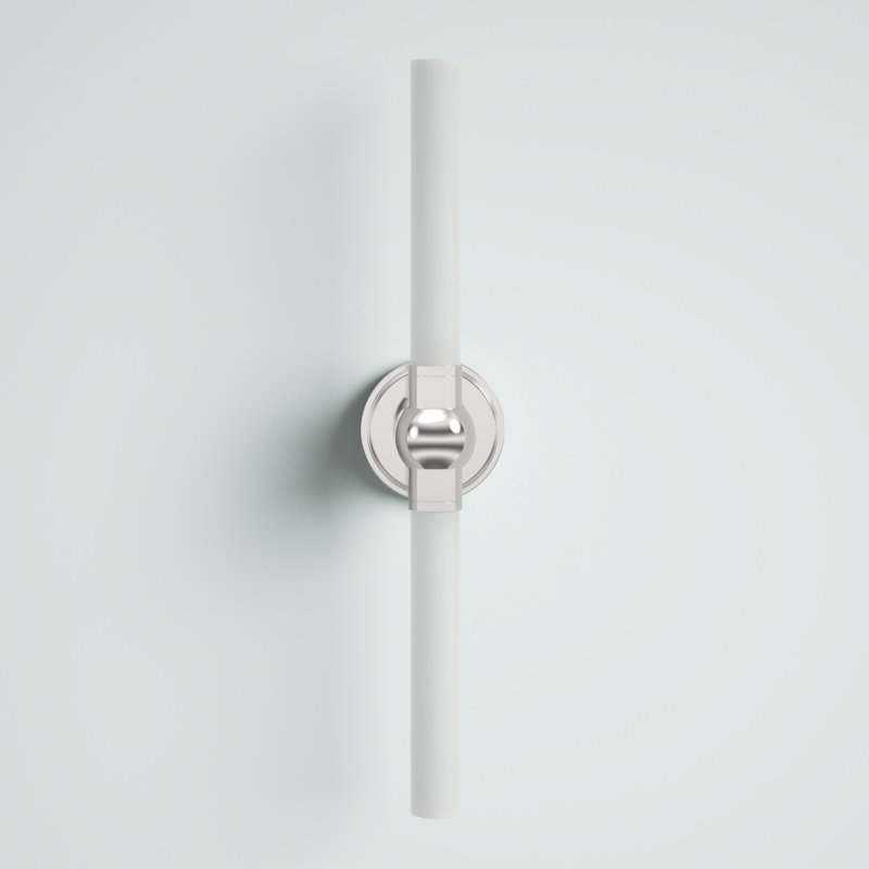 Northampt 2 - Light Bath Bar, Polished Nickel
