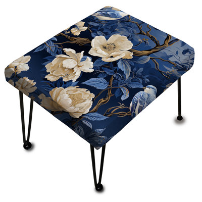Repose-pieds Cobalt