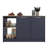 Juniper Kitchen Island With Large Dining Countertop (Not Include Stools)