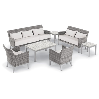 Argento and Travira Outdoor Conversation Set