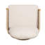 Fauteuil club d'extérieur en bois avec coussin-1109404953-1109404962-1109404964
