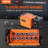 MR-13A Drill Bits Sharpener 3-13mm Bits Grinder Sharpener & 11 Collets