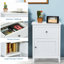 Oldow 48 cm W Bedside Table-710700076