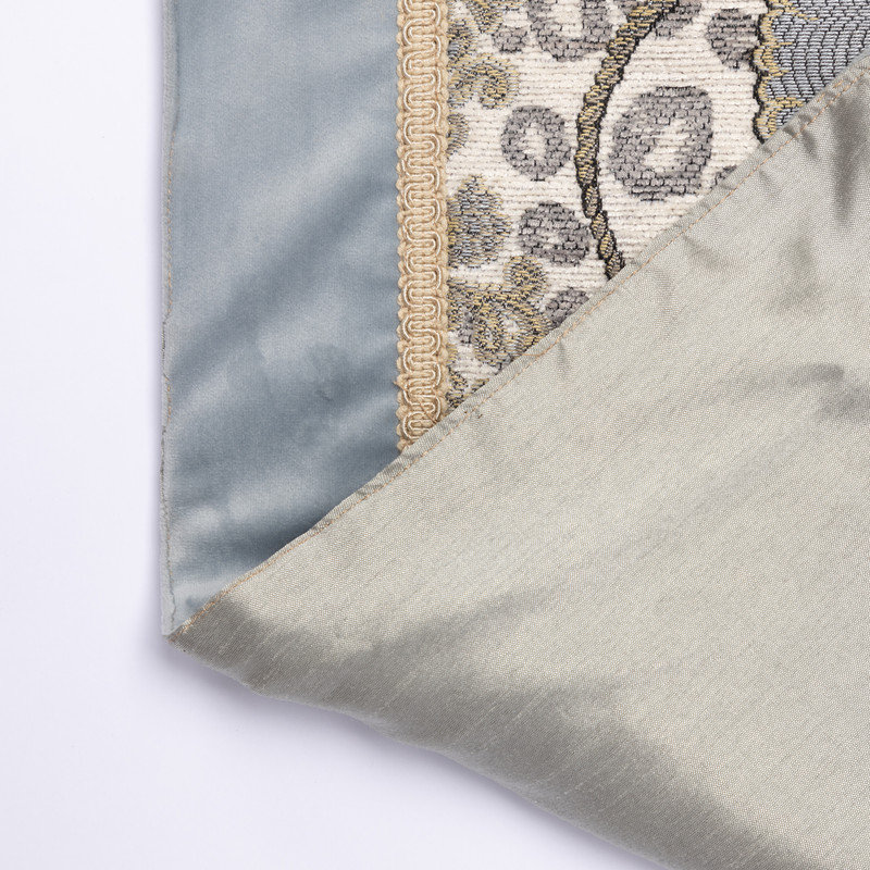 Chemin de table 72 po en velours et chenille, L 72 po x l 18 po