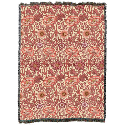 Couverture rose et rose William Morris