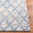 Peabody Geometric Blue/Ivory Area Rug-2093526043