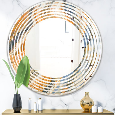 Miroir mural Wave