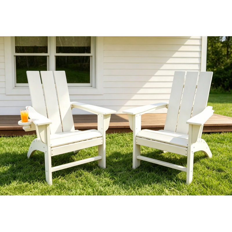 Chaise Adirondack Jergo, Deep Green