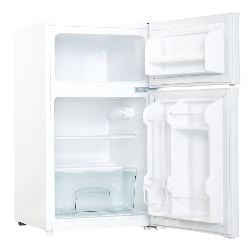 Danby Designer Réfrigérateur autoportant avec congélateur, Blanc