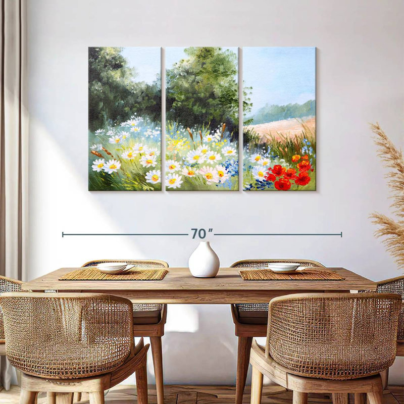 Alvord Daisy Meadow, H 36 po x l 57 po