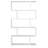Foye Geometric Bookcase