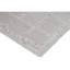 Wool Geometric Area Rug in Gray/White-1093069966