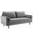 Valour Performance Velvet Sofa by Modway-423445078