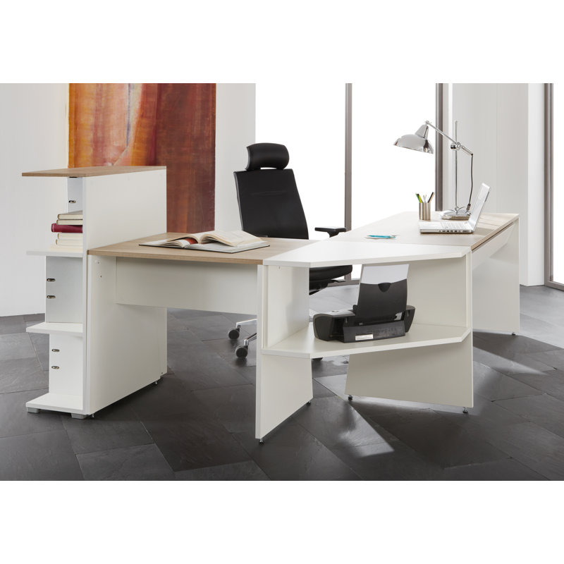 Strike L-Shaped Computer Desk