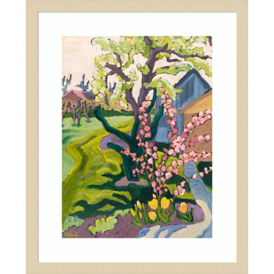 Garden in Dusk Light Print