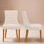 Wingback Upholstered Dining Chairs-2096638902-2096638905