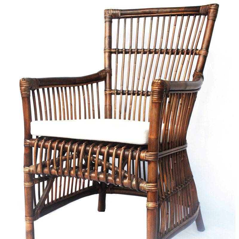 Coster Wicker Outdoor Lounge Chair