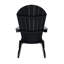 Chaise en coquillage Adirondack pour l'extérieur toutes saisons Arrlo-108435176
