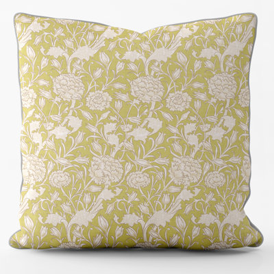 Floral Square Cushion