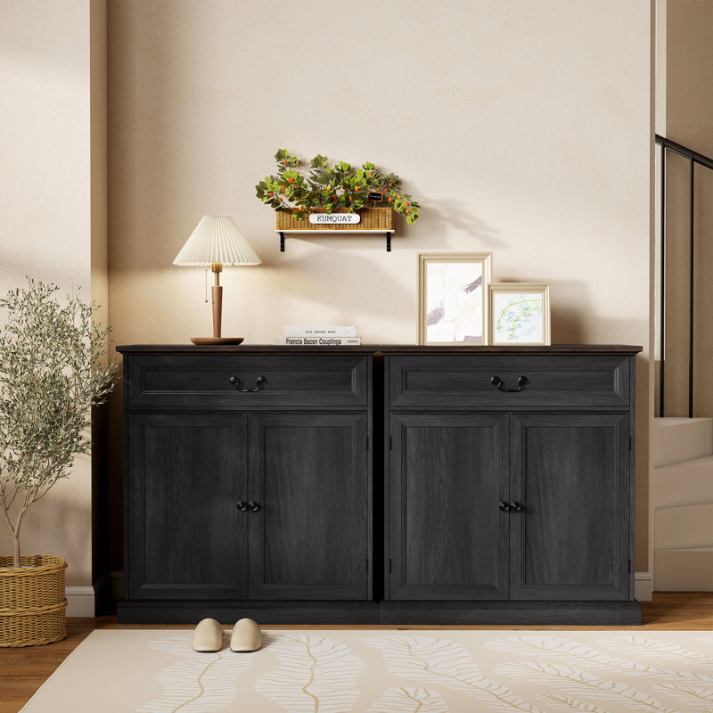 Buffet 32 po Buffet Buffet, Noir