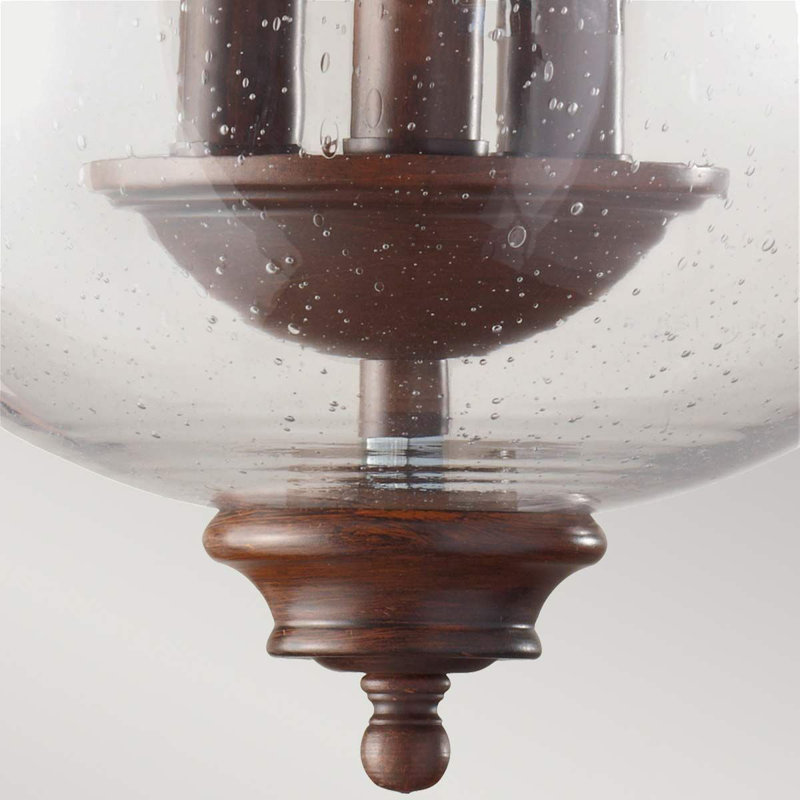 Ullin Glass Semi Flush Mount