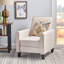Fauteuil inclinable rembourré réglable avec repose-pieds extensible-1797659052