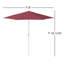 Parasol de marché 86,3 po Kenne-1237273986-1261546530