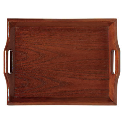 Plateau Ottoman Tray - Wooden