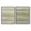 Lignes avec motif encadré neutre I-Premium - prêt à être accroché - aucun clou requis - aucun clou requis-108034490-108034485