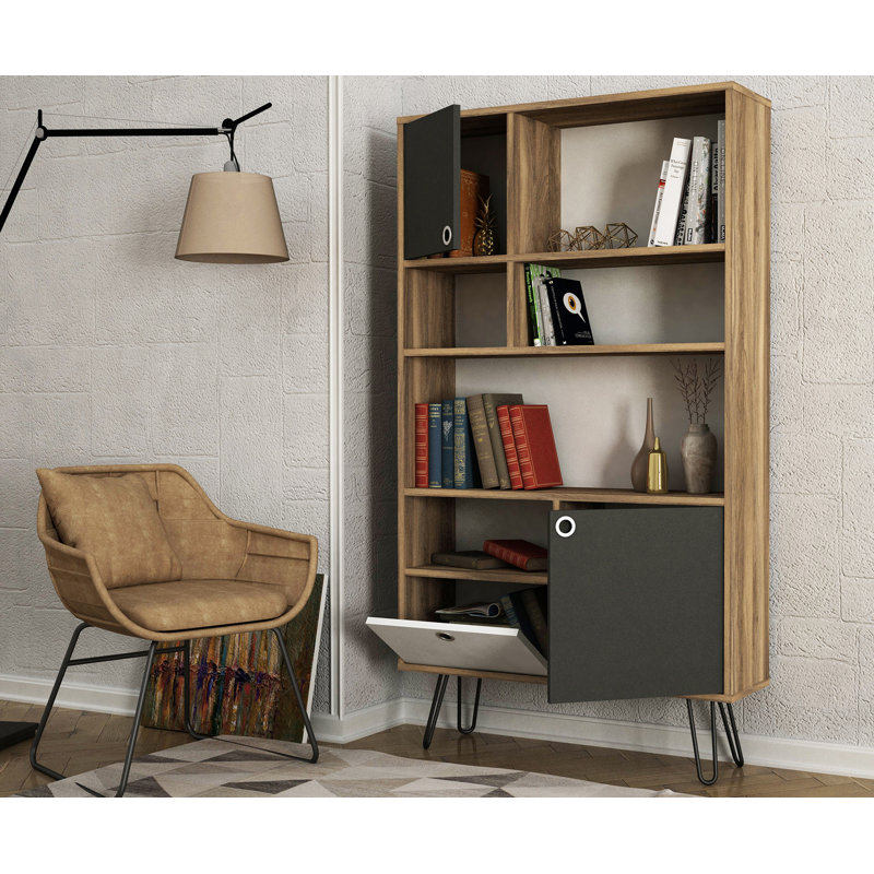 Harborside Storage Bookcase