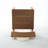 2-Pack HDPE Outdoor Garden Chairs with Modernist Design for Eco-Friendly and Durable Seating-69920409