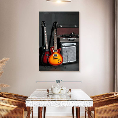 Abarca, instruments de musique et amplificateur