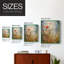 Reproduction encadrée FLORAL Series DCCDXV - bois massif-1431606702-1431606695