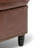 Emily Faux Leather Ottoman-899373341
