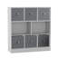 95.3 cm H x 28.5 cm W Solid Wood Bookcase-904051105