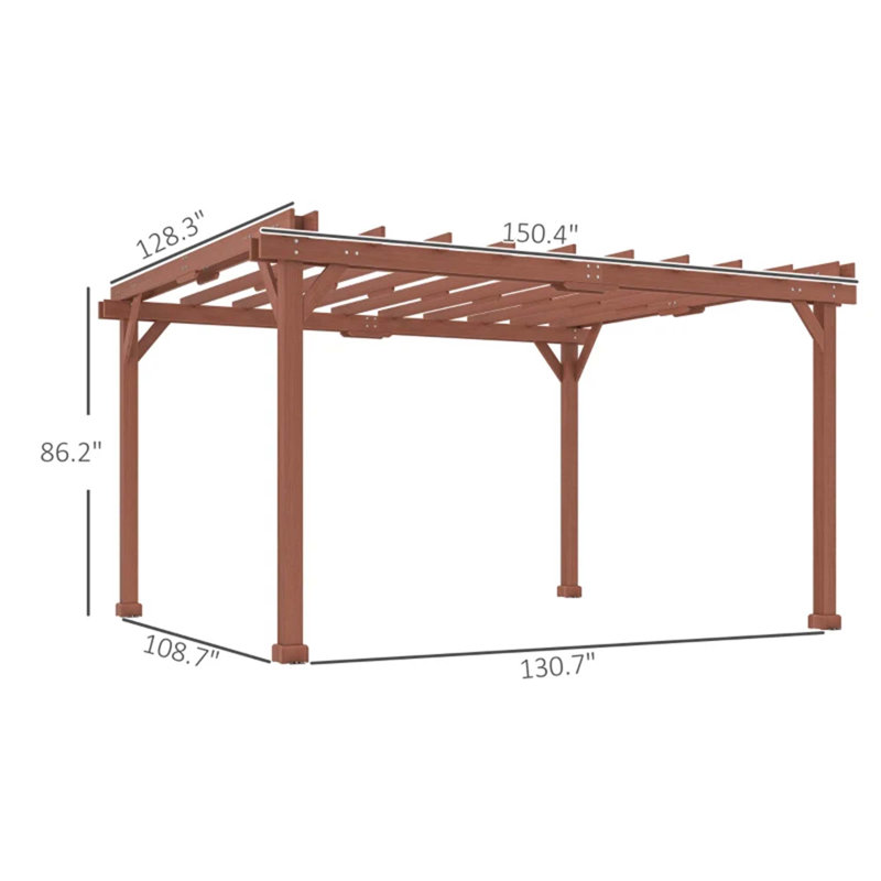 Pergola Garden Garden