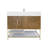 Glasgow 41.75'' Single Bathroom Vanity with Acrylic Top-2030401195