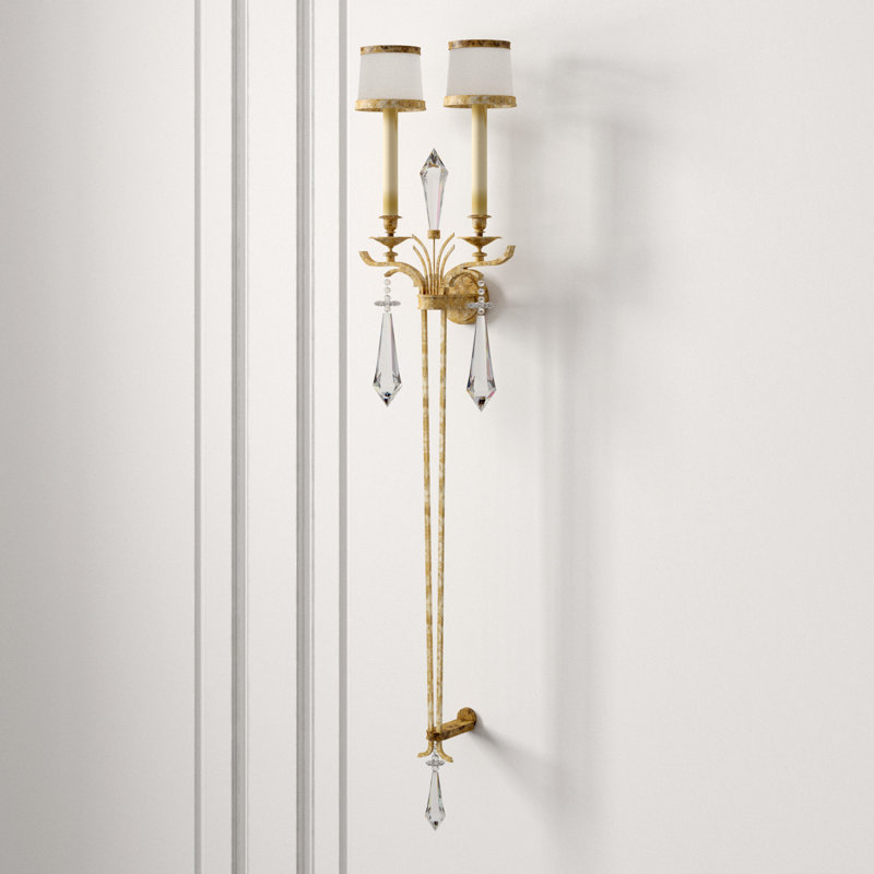 Monte Carlo 2 - Light Candle Wall Light