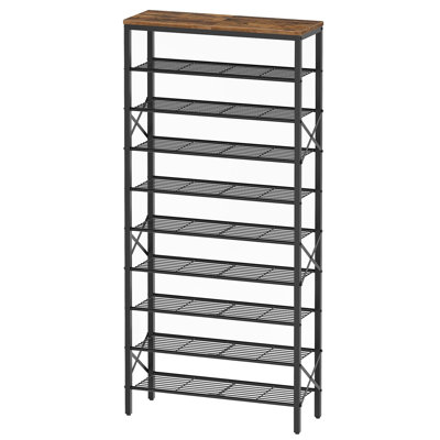 40 Pair Shoe Rack