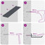 Steel Floating Shelf-447780345