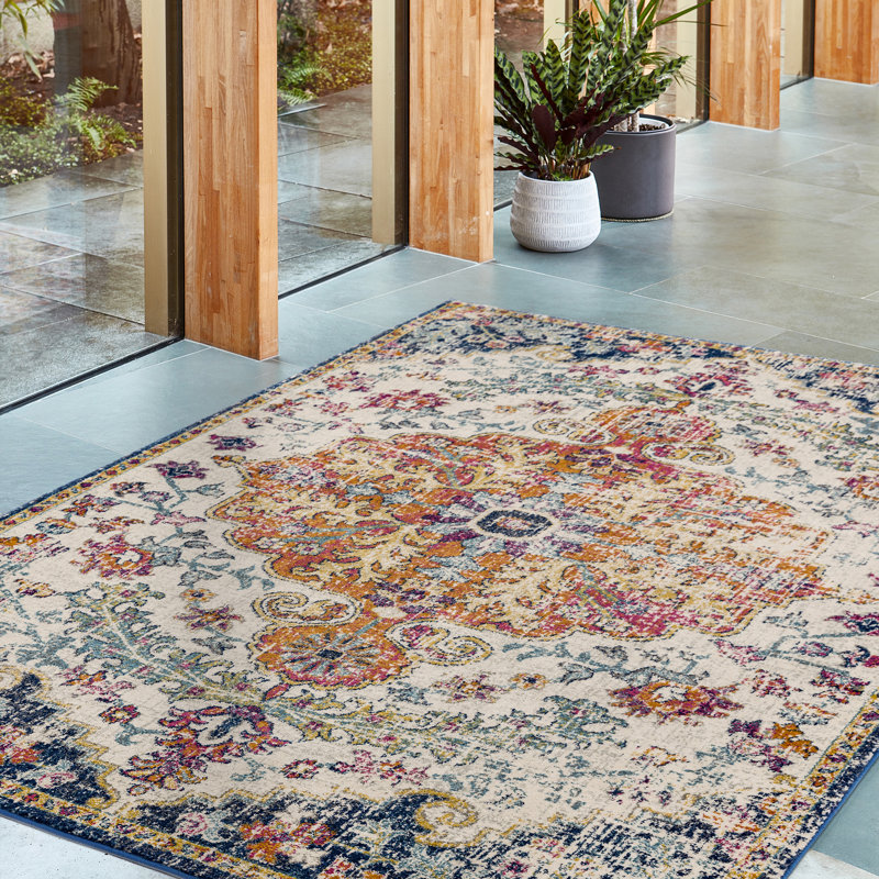 Abbottstown Oriental Area Rug, Rectangle 120 x 170cm