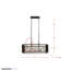 Luminaire suspendu Estela