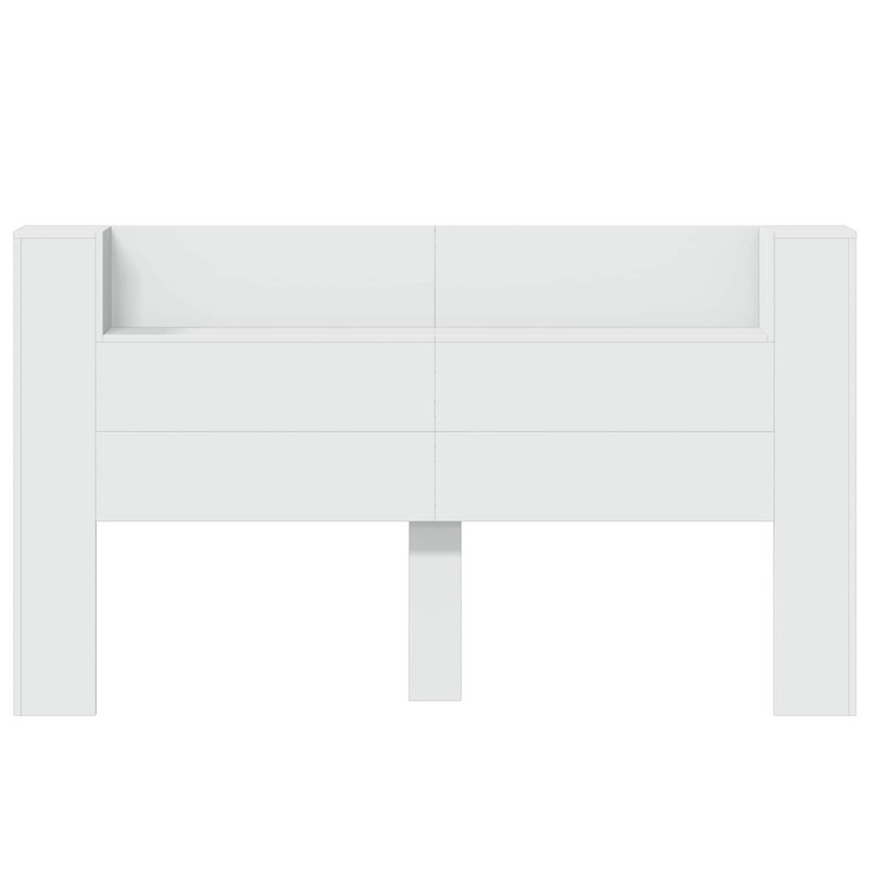Headboard, White, Super King (6')