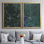 Jade Marble I, ensemble de 2 reproductions encadrées sur toile-1352220209-1352220208