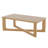 Litzie Rectangle Solid Wood Coffee Table-1667721243