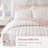 Liv Charming Ruffle Bow Reversible Quilt Set-124242118-124242116
