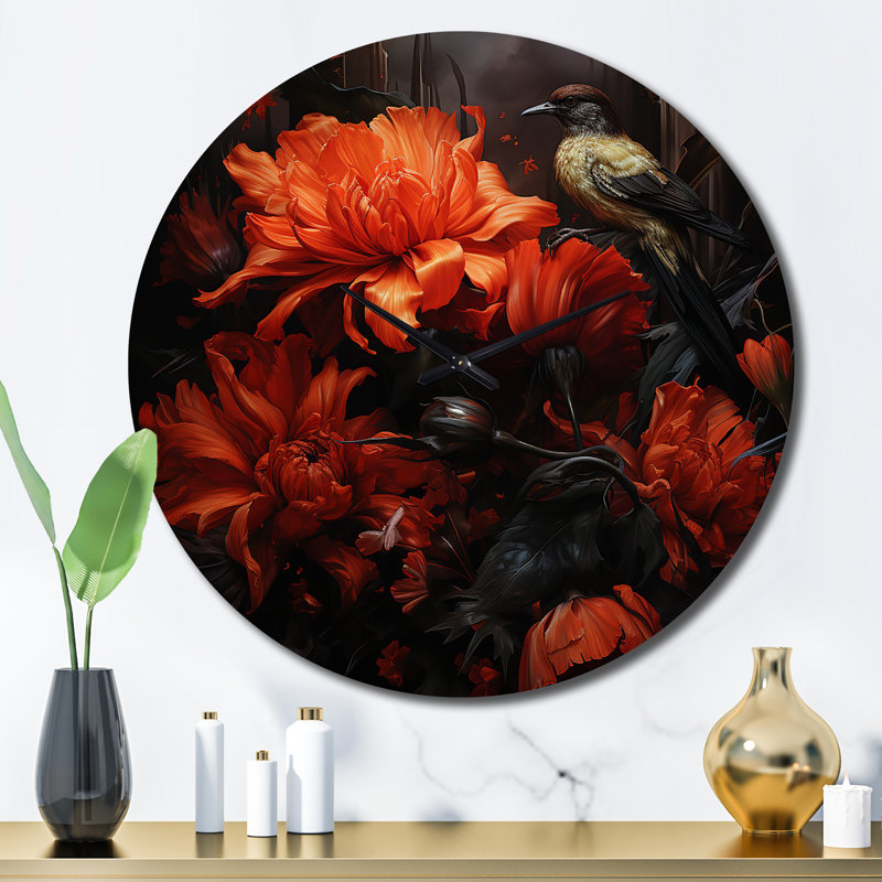 Horloge murale moderne, Grand