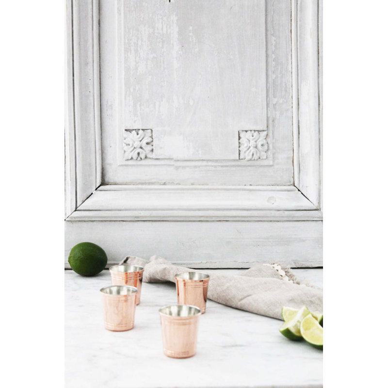 Coppermill Signature Handmade Copper Shot Glass