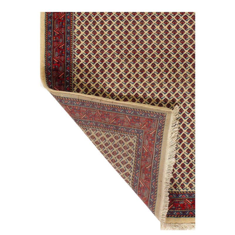Tapis ivoire Isabelline Silkroad - 3 pi 6 po x 5 pi